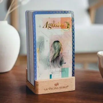 Imagen extra Calendario mesa de tarjetas 2027 - La Vecina Rubia 1