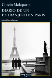 Portada Diario de un extranjero en París