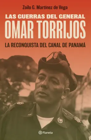 Portada Las guerras del general Omar Torrijos