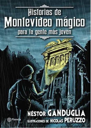 Portada Historias de Montevideo mágico para la gente más joven