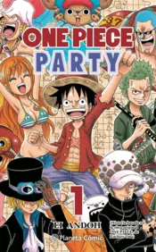 Portada One Piece Party nº 01/07