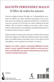 Miniatura contraportada El libro de todos los amores