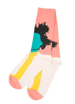 Portada Calcetines Coco Dávez 'Basquiat'