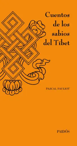 Portada Cuentos de los sabios del Tíbet