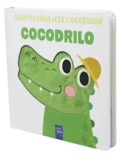 Miniatura portada 3d Cuentos para leer y acariciar. Cocodrilo