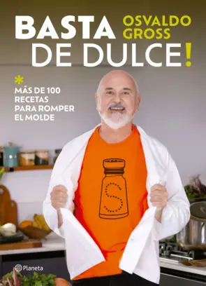 Portada Basta de dulce!