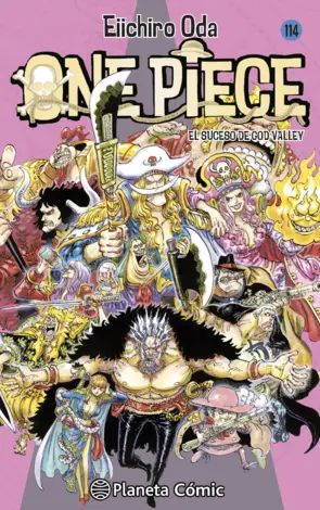 Portada One Piece nº 114