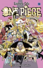 Portada One Piece nº 114