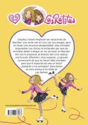 Miniatura contraportada Las Ratitas 10. La magia está en ti