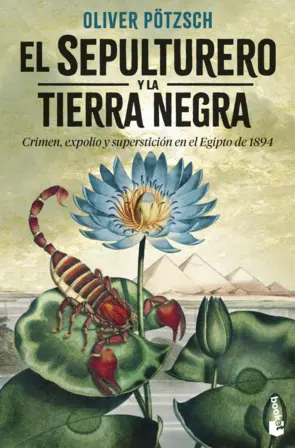 Portada El sepulturero y la Tierra Negra