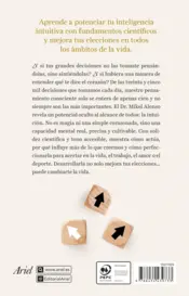 Miniatura contraportada El valor de la intuición