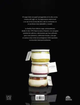 Contraportada El yogur en la gastronomía del siglo XXI