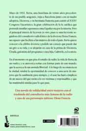 Miniatura contraportada Una pregunta para Elena