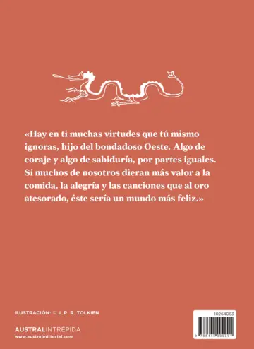 Contraportada El Hobbit