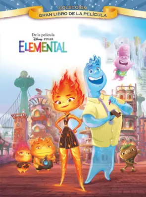 Portada Elemental. Gran Libro de la película
