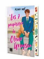 Portada Liberty Haven 2. Los siete propósitos de Oliver Grayson