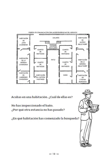 Imagen extra Los casos de Agatha Christie: 100 acertijos y un misterio por resolver 1
