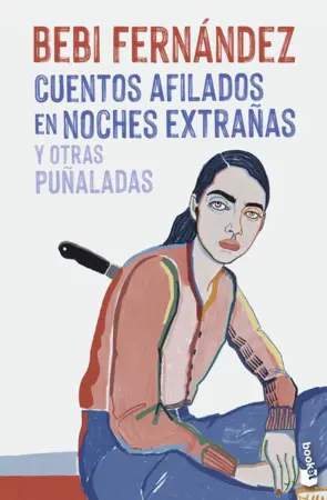 Portada Cuentos afilados en noches extrañas y otras puñaladas