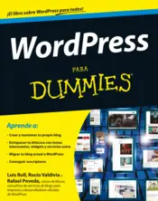 Portada WordPress para Dummies