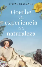 Portada Goethe y la experiencia de la naturaleza