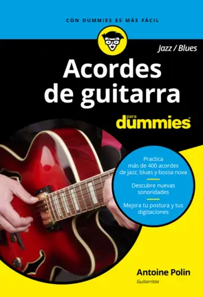 Portada Acordes de guitarra blues/jazz para Dummies