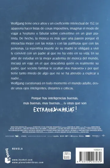 Contraportada Wolfgang (extraordinario) Ed. Película