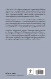 Miniatura contraportada Hª Tierra Media Nº05/12 - El camino perdido y otros relatos