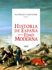 Portada Historia de España en la Edad Moderna