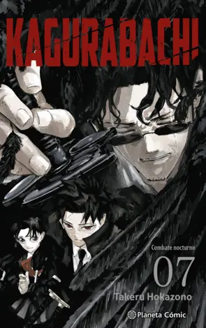 Portada Kagurabachi nº 07