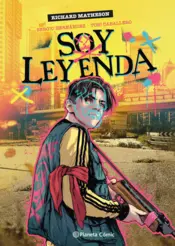 Portada Soy Leyenda (novela gráfica)