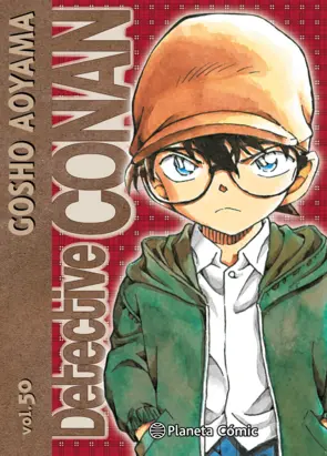 Portada Detective Conan nº 50