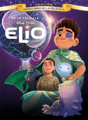 Portada Elio. Gran libro de la película