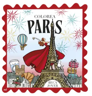 Portada Colorea París