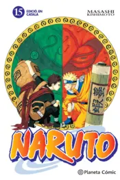 Portada Naruto Català n. 15/72
