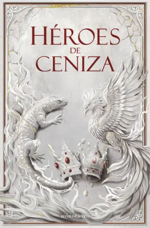 Portada Héroes de ceniza