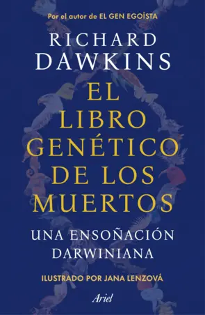 Portada El libro genético de los muertos