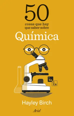 Portada 50 cosas que hay que saber sobre química