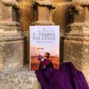 Portada El trono del césar. Hierro y poder 0