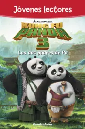 Portada Kung Fu Panda 3. Los dos padres de Po