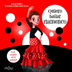 Portada Quiero bailar flamenco