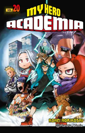 Portada My Hero Academia nº 20