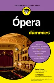Portada Ópera para Dummies