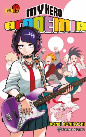 Portada My Hero Academia nº 19
