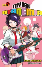 Portada My Hero Academia nº 19