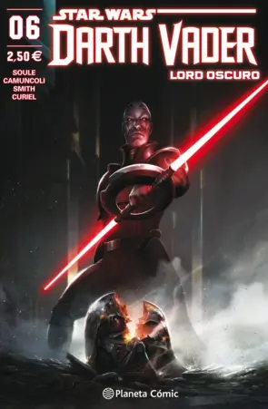 Portada Star Wars Darth Vader Lord Oscuro nº 06/25