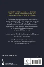 Miniatura contraportada El Señor de los Anillos 2. Las Dos Torres (edición revisada)