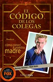 Portada El Código de los Colegas