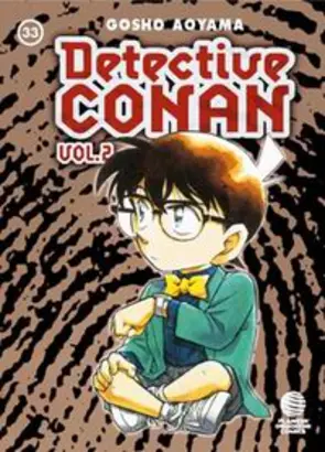 Portada Detective Conan II nº 33