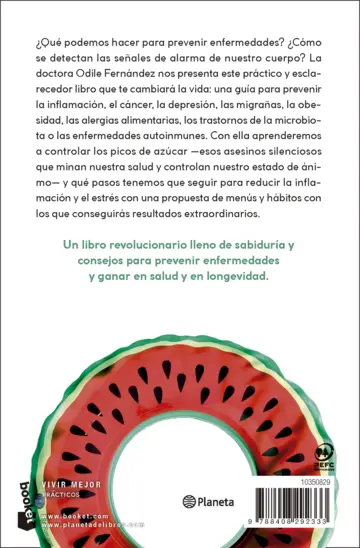 Contraportada Hábitos que te salvarán la vida