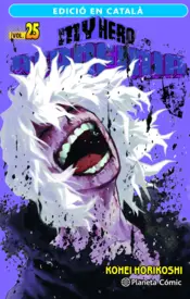 Portada My Hero Academia nº 25 (català)